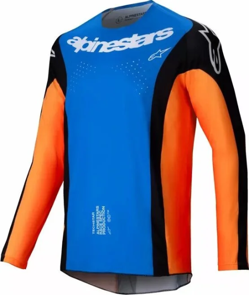 Tricou Alpinestars Techstar Melt Blue/Orange-b2b217c60d201bd58e20e845604895a1.webp