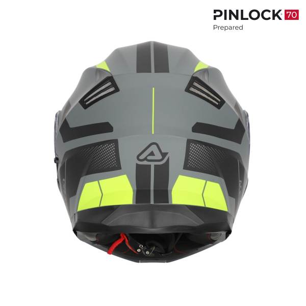 Casca Acerbis Serel 22.06 Black/Yellow-3