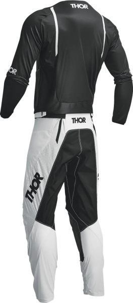 Tricou Thor Pulse Mono Black/White M, 4, nordicamoto.ro