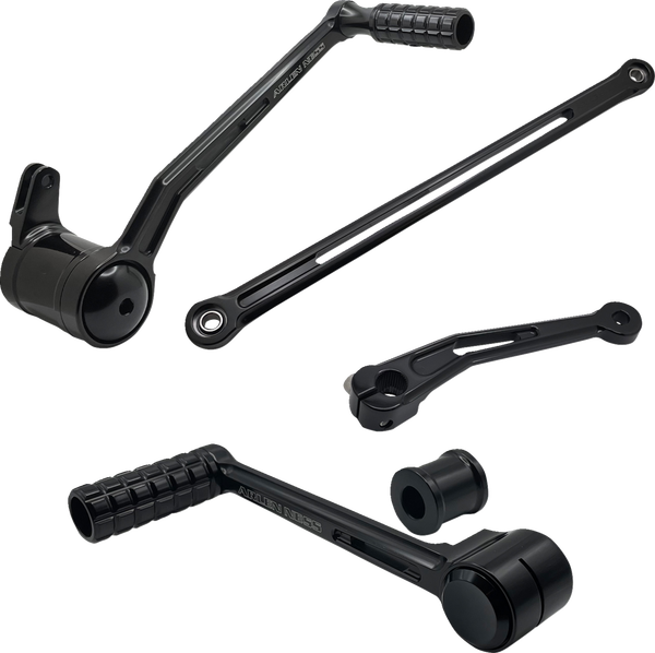 Speedliner Foot Control Kit Black, 1, nordicamoto.ro