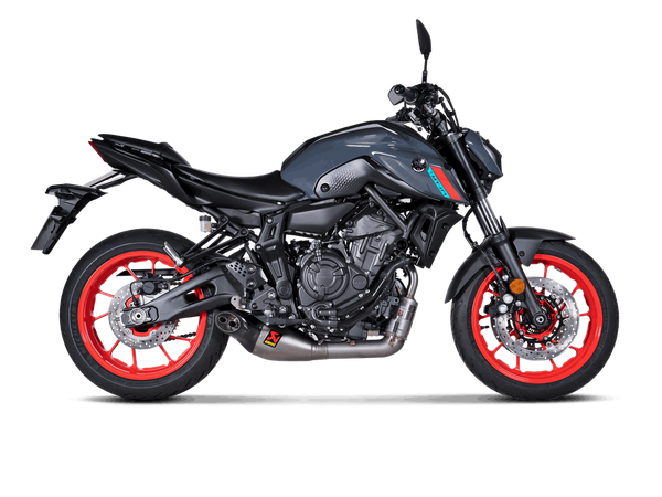 Racing Line Exhaust System Black -5
