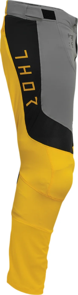Pantaloni Thor Prime Strike Black/Lemon 36, 3, nordicamoto.ro