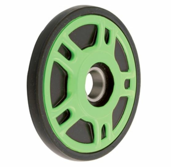 Kimpex Idler wheel Arctic Cat 143mm Green, 1, nordicamoto.ro