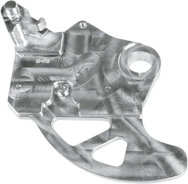 MOOSE RACING Pro Shark Fin Disc Protector With Brake Carrier Silver -0