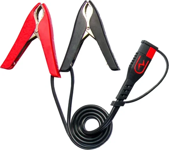 Smart Battery Charger & Maintainer With Reconditioning Function Black-3