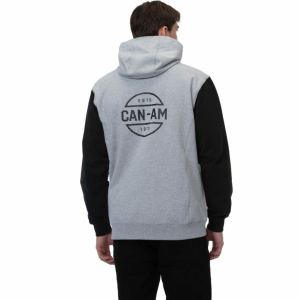 Hanorac Can-Am BRP Premium cu Fermoar-3