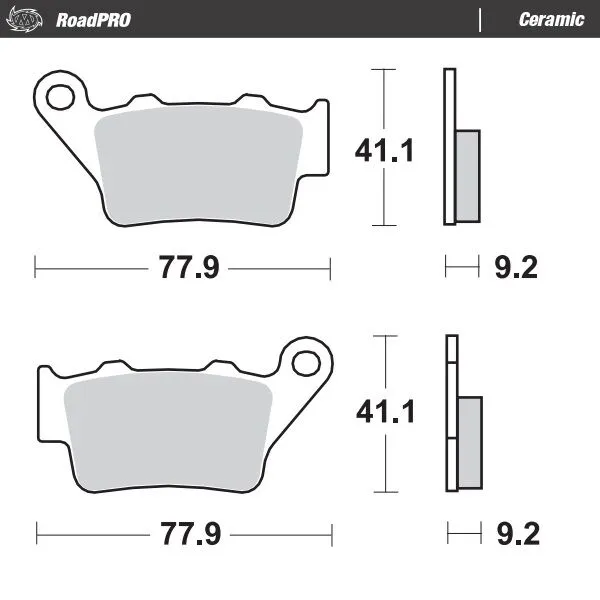 Ceramic Brake Pads-1