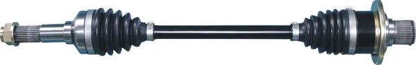 Set de punți cu transmisie în linie pentru sarcini grele, negru, 1, nordicamoto.ro