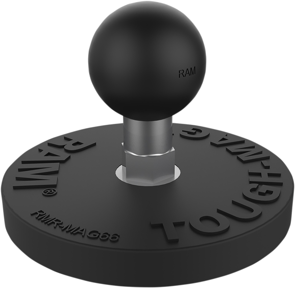Ram Tough-mag Ball Base Black -b2dbb6242736294336c05a7d70b218b1.webp