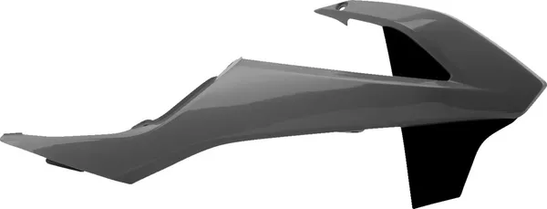 Radiator Covers For Ktm Gray