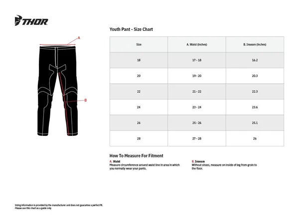 Pantaloni Copii Thor Pulse Tactic Midnight-0