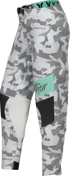 Pantaloni Enduro Dama Thor Sportmode Shadow Gray-4