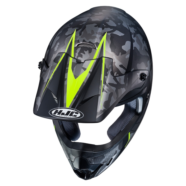 Casca HJC CS-MX II Sapir - lichidare stoc! Rosu-4