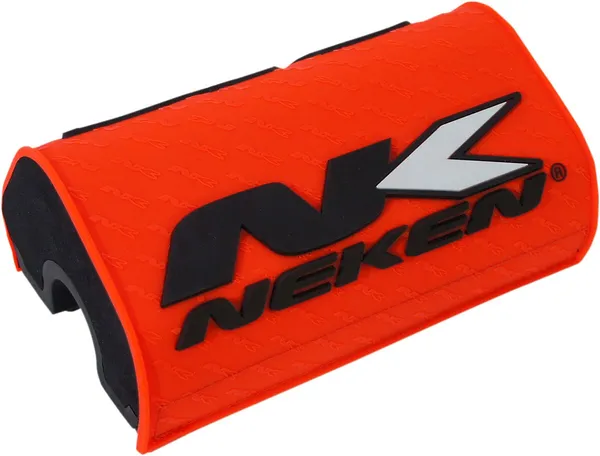 Oversized Handlebar Pad Orange-0