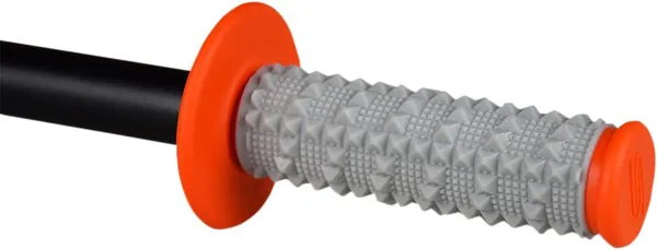 Dual Density Grip Gray, Red -1