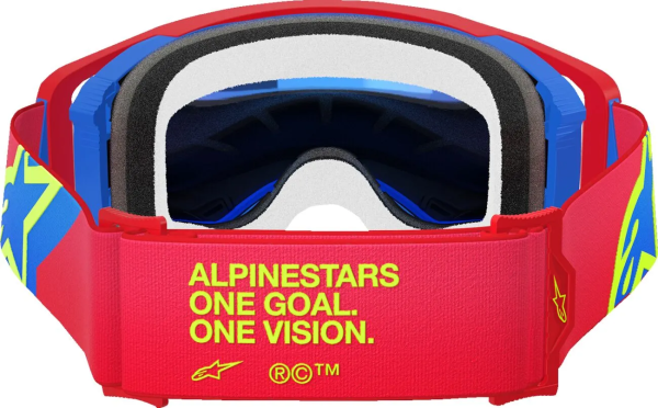 OchelariAlpinestars Supertech Corp Abs Vision Red/Blue-0
