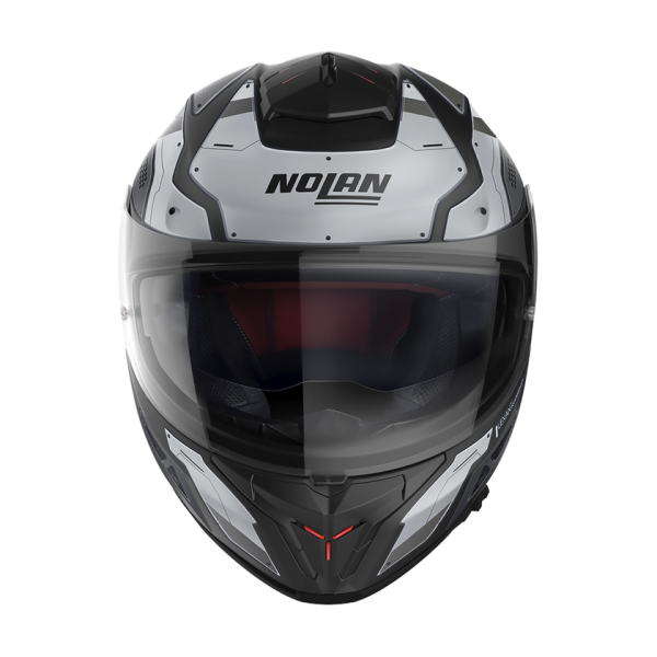 Casca Moto Nolan N80-8 Flat Lava Gray - Black/Yellow-21
