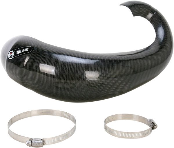 MOOSE RACING E Line – Protecție pentru țeava de eșapament pentru motoare în 2 timpi, 1, nordicamoto.ro