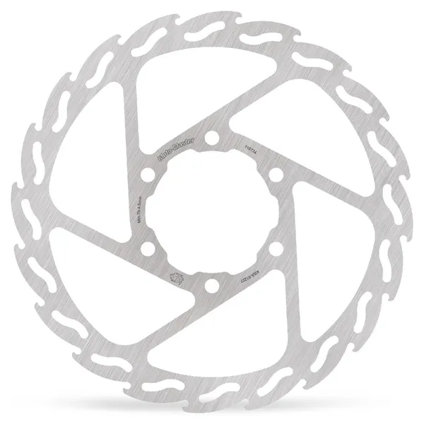 Flame Series Fixed Rotor Silver, Stainless Steel-0