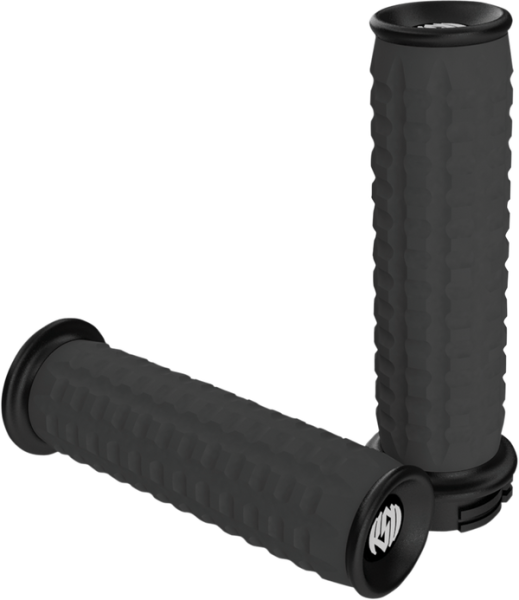 Traction Grips Black, 1, nordicamoto.ro