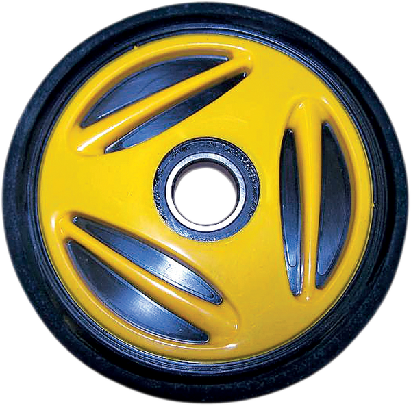 Idler Wheel Black, Yellow, 1, nordicamoto.ro