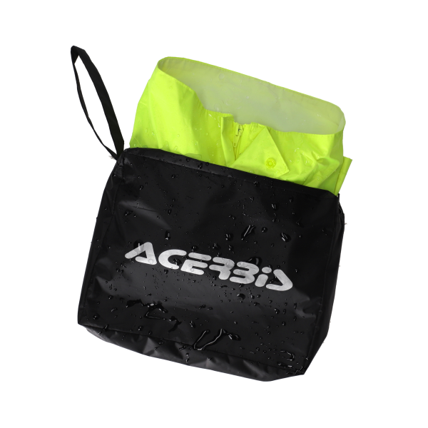 Costum de Ploaie Acerbis Black/Yellow-1