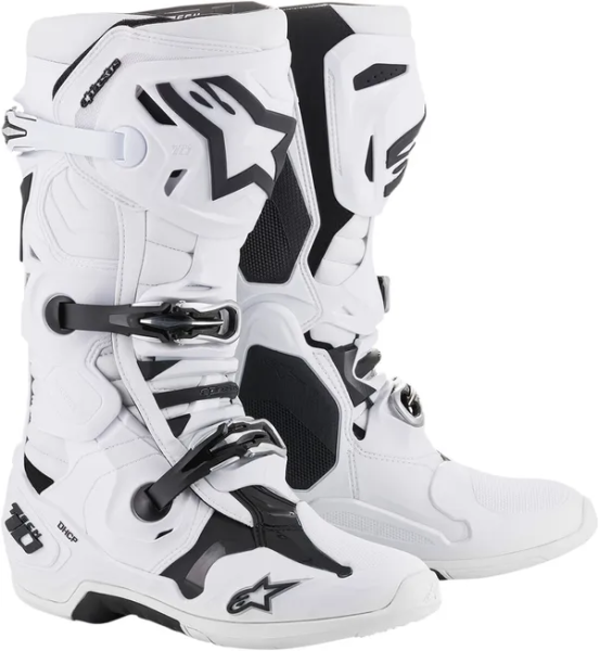 Cizme Alpinestars Tech 10 White-1