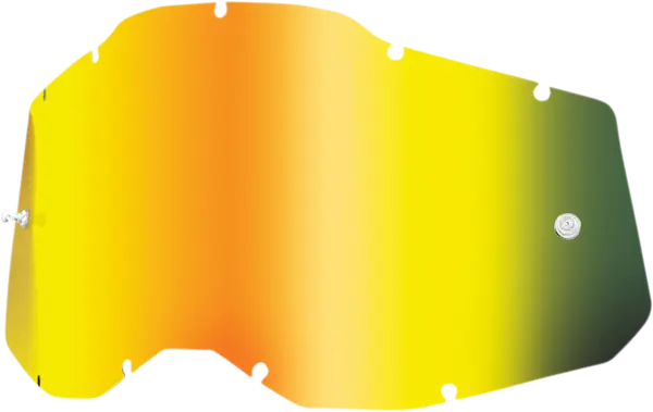 Lentila ochelari 100% Accuri 2/Racecraft 2/Strata 2 Mirror Gold-0