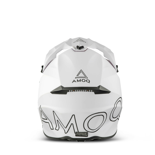 AMOQ Airframe Helmet White XS-1