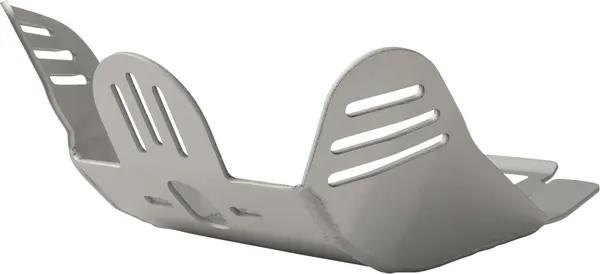 Aluminum Skid Plate Silver -1