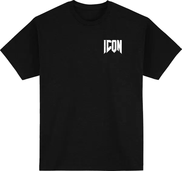 Tricou Icon Blegh Black-2