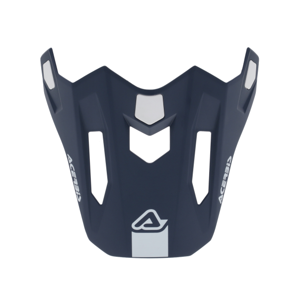 Cozoroc casca Acerbis Whoops Gri/Portocaliu-4