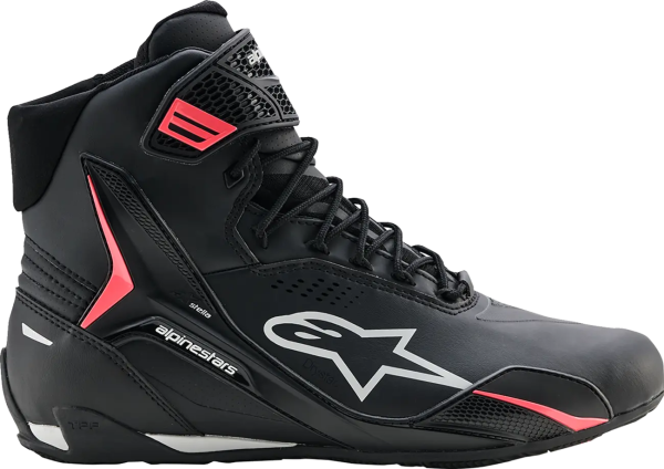 Pantofi Damă Alpinestars Stella Faster-4 Drystar® Black/Grey/Coral-2