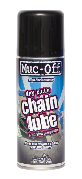 Spray Lubrifiere Dry Ptfe Chain Lube 50 ML 977 Muc off-b3174ccc9ac851dac0fddc2087bd1593.webp