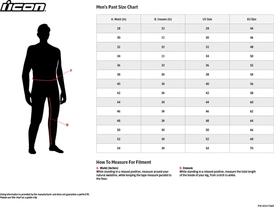 Pantaloni Textil Icon MH1000™ Blue 28, 2, nordicamoto.ro