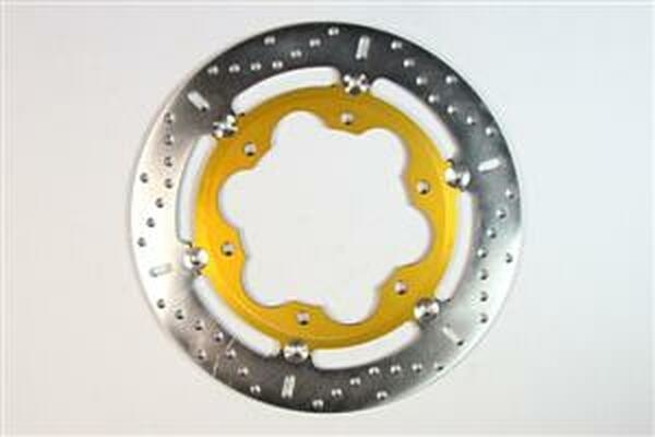 X-series Brake Rotor Gold, Silver, Stainless Steel, 1, nordicamoto.ro