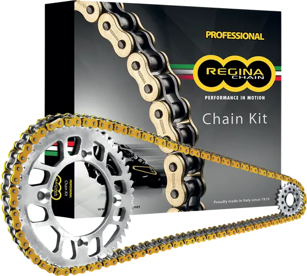 520 Zrt Chain And Sprocket Kit Gold-0