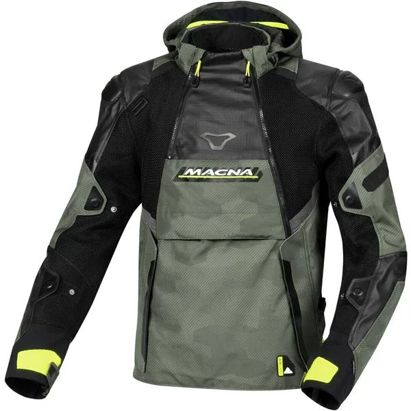 Geaca textil sport/touring impermeabila MACNA BRADICAL Negru S, 12, nordicamoto.ro