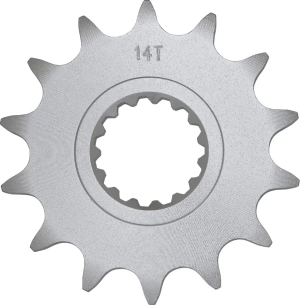 MOOSE RACING Front Sprocket Natural 
