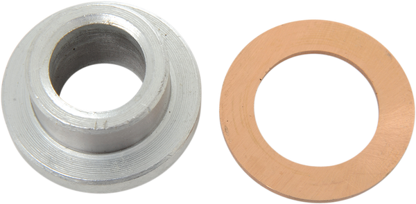 Front Axle Spacer Silver, 1, nordicamoto.ro
