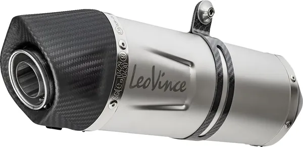 Lv One Evo Stainless Steel Full-system Exhaust Black, Matte, 1, nordicamoto.ro