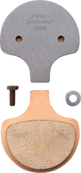 Sintered Metal Harley/buell Brake Pads-1