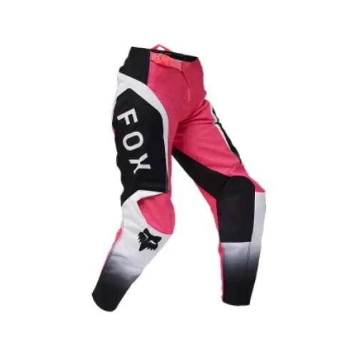 Pantaloni Fete Fox 180 Lean Negru/Roz 28, 4, nordicamoto.ro