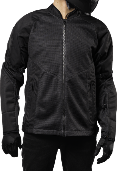 Mesh Af Jacket Black -3