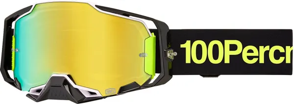 Ochelari 100% Armega Yellow/White/Black-0