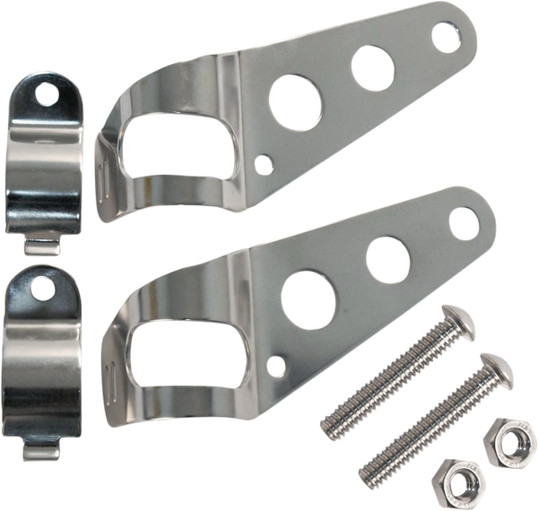 Stainless Steel Headlamp Mounts Natural