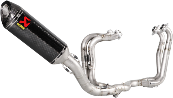Sistem complet de evacuare Akrapovic Evolution Aprilia RSV4 din carbon/titan - S-A10E8-RC-0