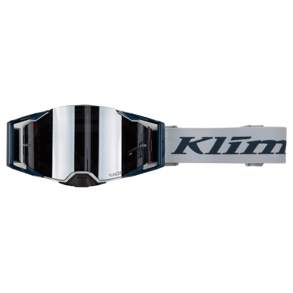 Ochelari Klim Rage Off-Road COOL GRAY SILVER MIRROR LENS-1