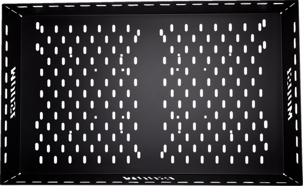 Universal Upper Deck System Cargo Bed Rack Black -2