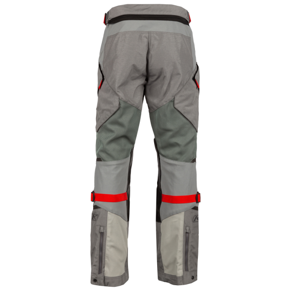 Pantaloni Moto Textil Klim Baja S4 Petrol - Strike Orange-6
